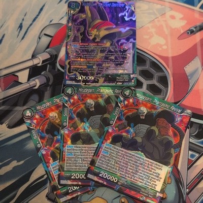Hirudegarn, Verfluchter Zerstörer BT18-145 SR & 3 x Phantasmic Revival DB3-070 R