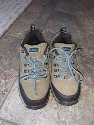 Cabela's Hiking Shoes Traction Comfort Outdoor Women's Sz 7.5M  EUC