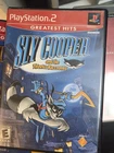 Sly Cooper And The Thievius Raccoonus (Sony PlayStation 2, 2003) With Manual