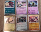 Lot de 27 Cartes Reverses ou Holo - Pokémon Bloc EV, Fable Nébuleuse