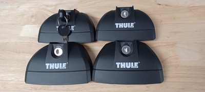 Set of 4 - Thule Rapid Podium (460/460R) Locking Covers w/ Keys