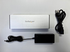 StarTech Thunderbolt 2 Docking Station TB2DOCK4KDHC with Power Adapter