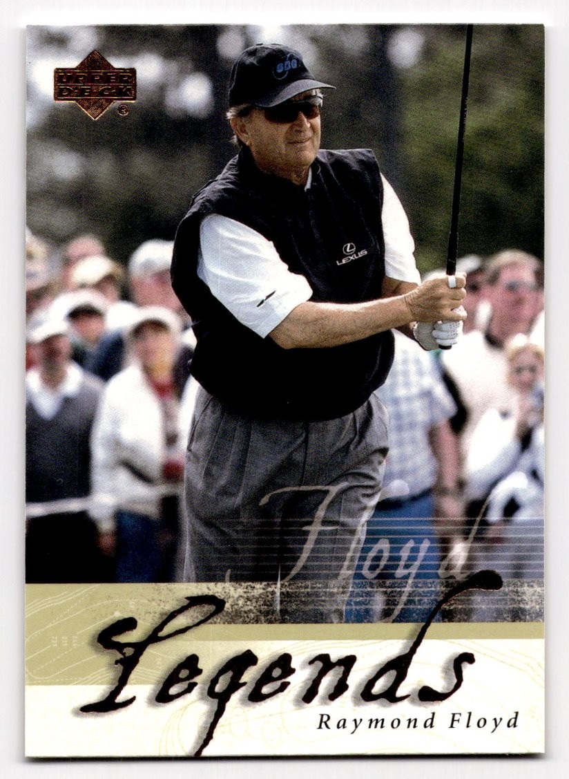 2002 Upper Deck Raymond Floyd #55