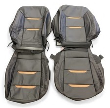 Takeoff Gmc Sierra At4 1500 2022-2026 Perforated Leather Front Seat Covers
