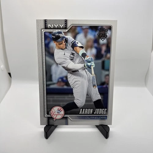 2026 Topps Series 1 Costco Exclusive - Aaron Judge - Oversized Card OTC-3