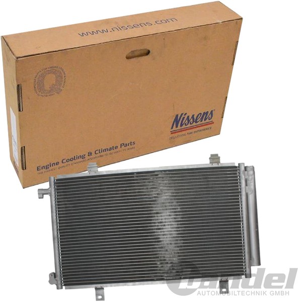 Nissens Klimakondensator MIT Trockner Passend FüR Fiat Sedici SX4 Classic 1.6-image