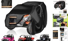 Power Wheels Cover Waterproof all Weather,Kids Ride on Truck Toy Outdoor 55L