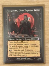 Yawgmoth, Thran Physician MTG time spiral remastered