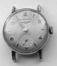 Orologio donna LONGINES Vintage meccanico, piccoli secondi NON FUNZIONANTE