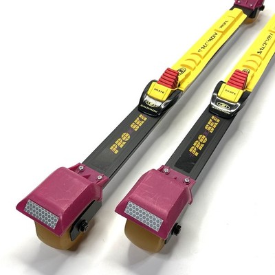 Salomon Pro Ski Road Skater Trainer Roller Skis Salomon ProFil Binding Read-Des.