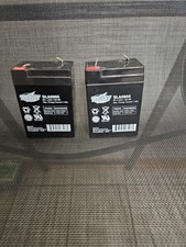 INTERSTATE BATTERIES SLA0905 4.5 AMP BATTERY 6 VOLTS 2X