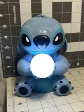 Paladone Stitch Light Disney Lamp Tested & Working 6 inch tall