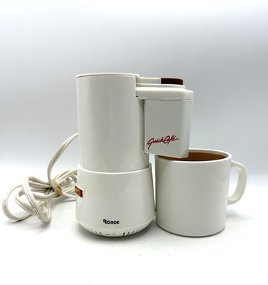 VTG Quick Cafe Portable Coffee Maker Single Cup Maker**SEE DESCRIPTION**