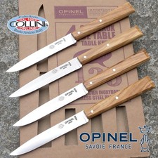 Opinel - N°125 Set Bon Appetit Esprit Sud Ulivo - Coltelli da Tavola