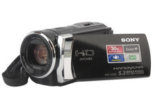 Sony HDR-CX190E Full HD-AVCHD  Flash Handycam Camcorder + 32 GB "TOP"