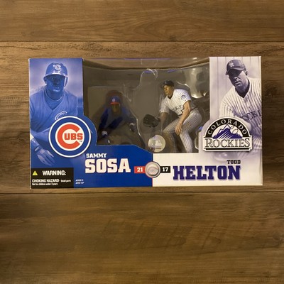Sammy Sosa and Todd Helton McFarlane Special Edition Deluxe Box Set Figures