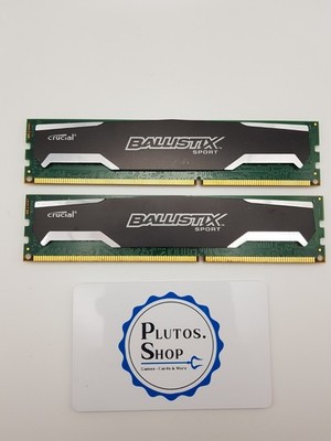 Ballistix Sport DDR3 8GB Kit (2x4GB) RAM PC - 1333MHz BLS4G3D1339DS1S00.16FMR