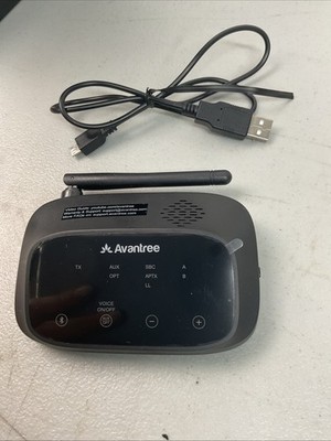 Avantree Oasis Plus Bluetooth 5.3 Transmitter/Receiver for TV