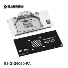 Barrow GPU Block For Gigabyte RTX 4090 GAMING OC 24G/AORUS RTX 4090 MASTER 24G