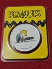 2021 PEANUTS 1oz .999 Fine Silver Round.   SCHROEDOR                      #T0285