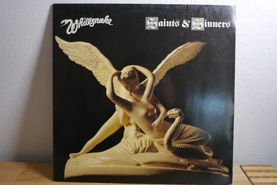 LP  WHITESNAKE   Saints & Sinners  1982 Liberty 1C 064-83 350
