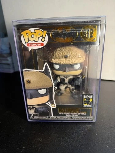 Funko Pop! Vinyl: DC Universe - Batman (Red Son 2003) #312