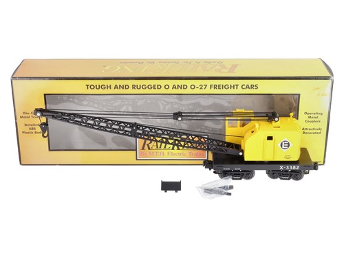 Coche grúa estadounidense Erie calibre O MTH 30-7944 #X-3382 MT/caja | Condition: New