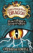 How to Fight a Dragon's Fury Hardcover Cressida Cowell