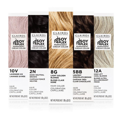 Clairol Soy4plex Permanent Cream Hair Color Cream 2 oz Pick -Save 10 20% for 2+