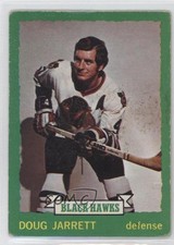 1973-74 O-Pee-Chee Light Back Doug Jarrett #187 4h7