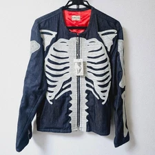 KAPITAL KOUNTRY Capital Bone Riders Jacket Denim