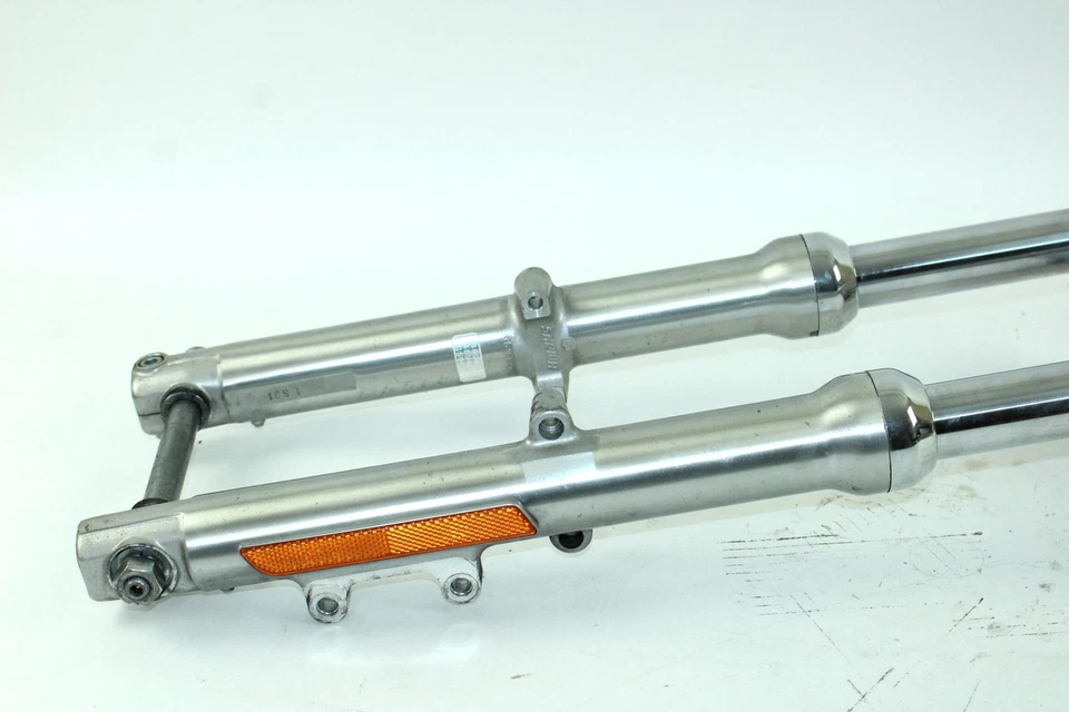 02 2002 Harley FXDL Dyna Low Rider Front Forks Suspension 39mm - Image 2 of 4