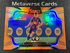 2025-26 Panini Select La Liga Field Level Pedri Bronze Prizm 66/75