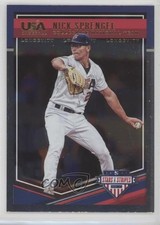 2018 Panini USA Baseball Stars & Stripes Longevity Nick Sprengel #17 6ld