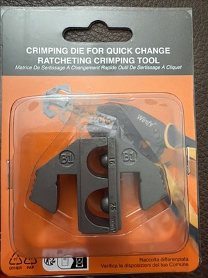 Wirefy Crimping Die for Quick Change Ratcheting Crimping tool - B1 DIE NEW