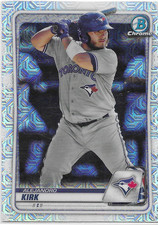 Bowman Chrome Mojo Prospect Singles 2020. Buy one, get one free!