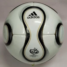 Teamgeist Official Match Ball 2006 FIFA World Cup Berlin White Soccer Ball Size5