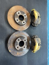 Ford fiesta st150 St 150 Mk6 Front Brake Calipers With Discs & Pads