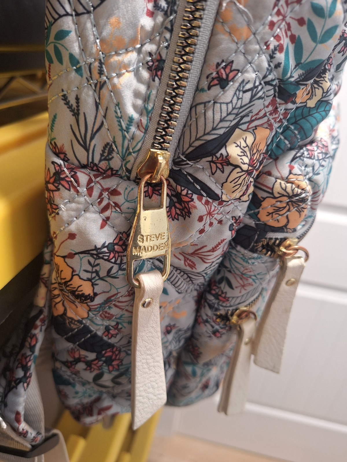 Steve Madden Multicolor Backpack Adjustable Straps - image 3