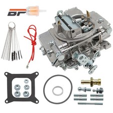 4 Barrel Carburetor 600 Cfm Manual Choke Fit For Holley 0-1850s 4160 New