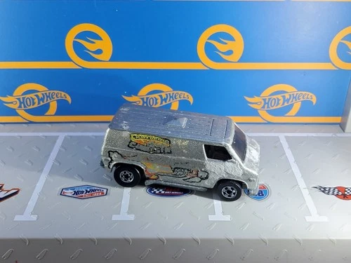 Vintage Hot Wheels Blackwall California Cruisin Super Chrome Van 70s Hong Kong