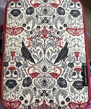 Barnes & Noble Small Book Sleeve  “ Dark Academia “ 7.75x10.75 NWT