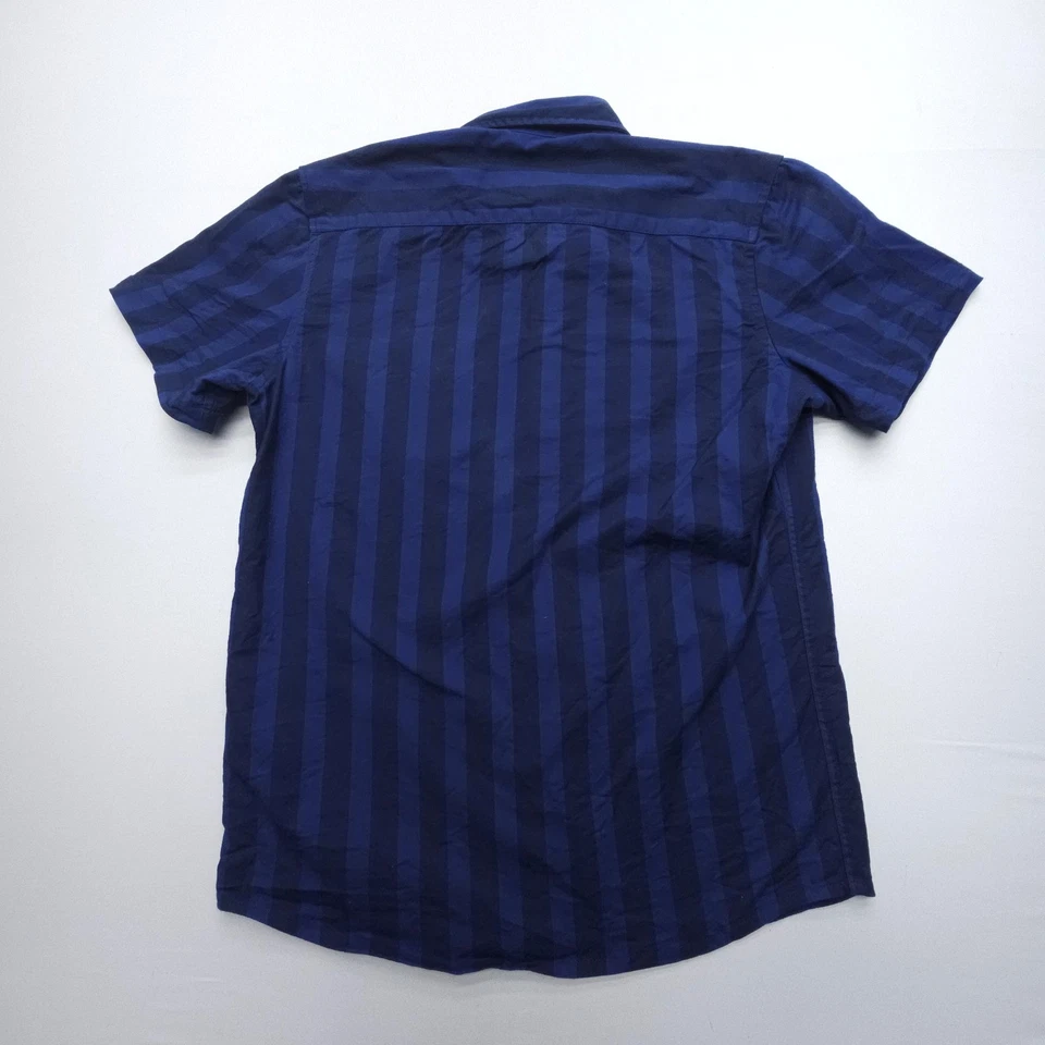 Salvage Public Honolulu Short Sleeve Button Shirt Mens Large Organic Cotton USA Foto 2 de 4