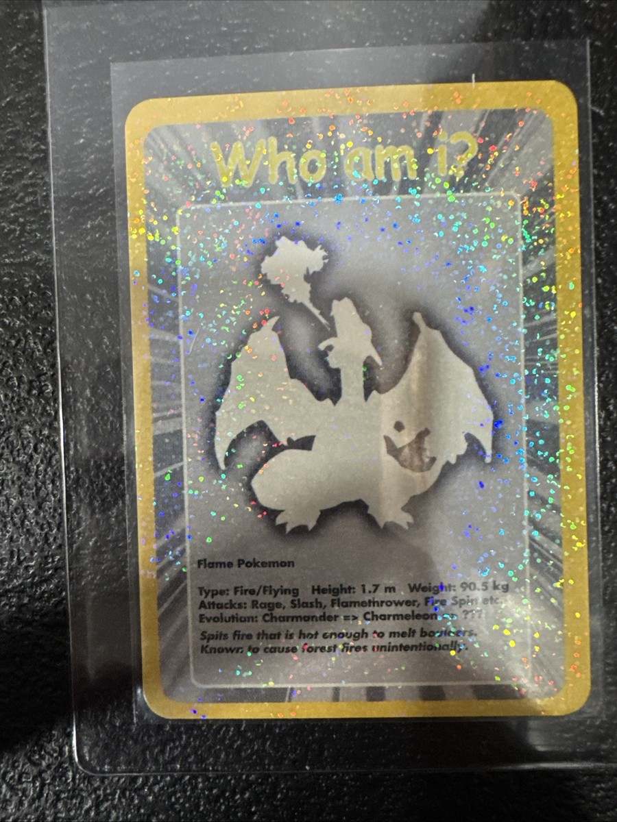Charizard Funskool Who Am I? Holo Pokemon 2004 VHTF! | eBay