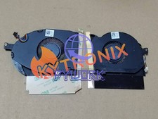 For ALIENWARE M17 R1 P37E001 CPU GPU Cooler FAN 0V1FR8 0HDMFX