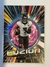2025 Panini Luminance - Brian Thomas Jr - #8 - Fuzion - Jacksonville Jaguars