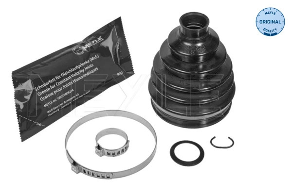 Jeu de joints-soufflets Meyle 100 498 0072 : stop aux usures de cardan