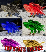 🦖ARK Survival Ascended Griffin New Top Stats PVE PS5/XBOX/PC