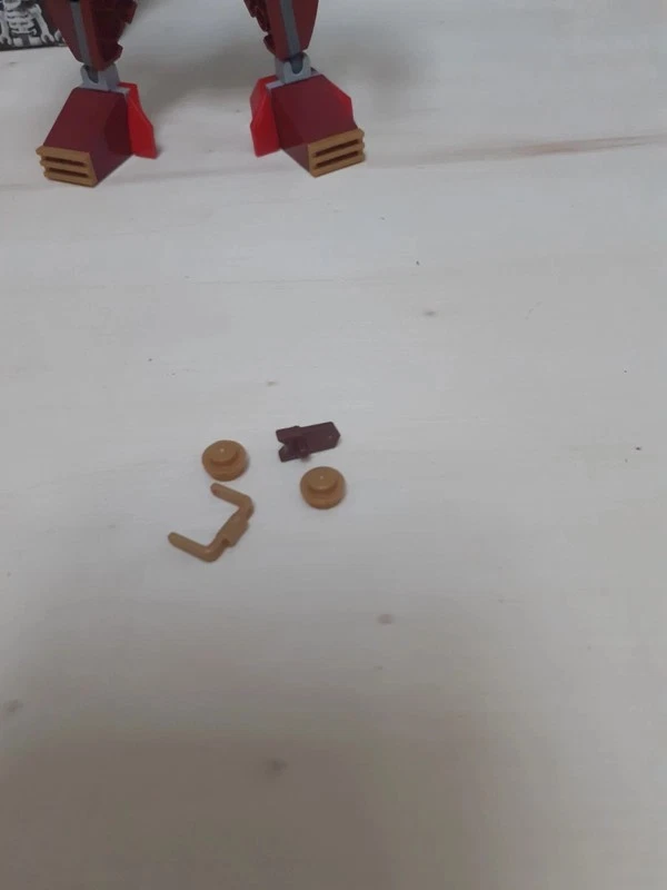 LEGO Ninjago 70665 The Samurai Mech - LE ROBOT SAMOURAÏ – complet boîte + notice - Photo 4/4