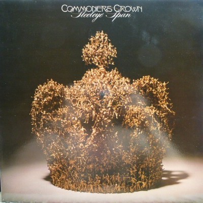 Steeleye Span - Commoners Crown - Used Vinyl Record - K34z